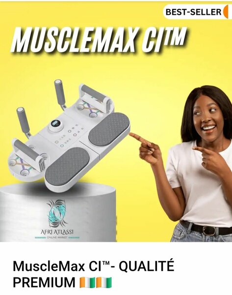 MuscleMax CI - Appareil de musculation électrique