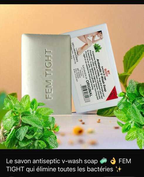 Savon Intime Antiseptique