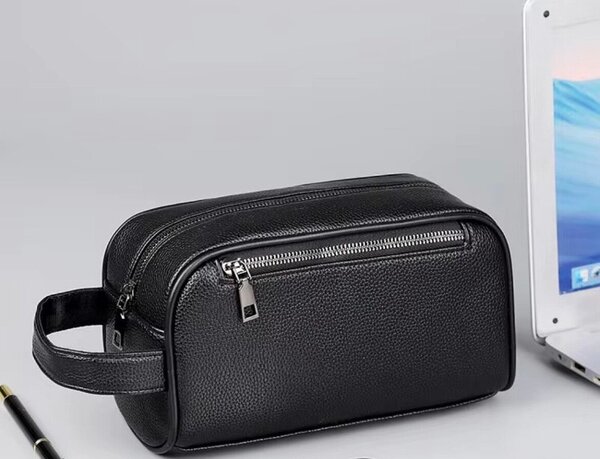 Pochette Homme Cuir Élégante