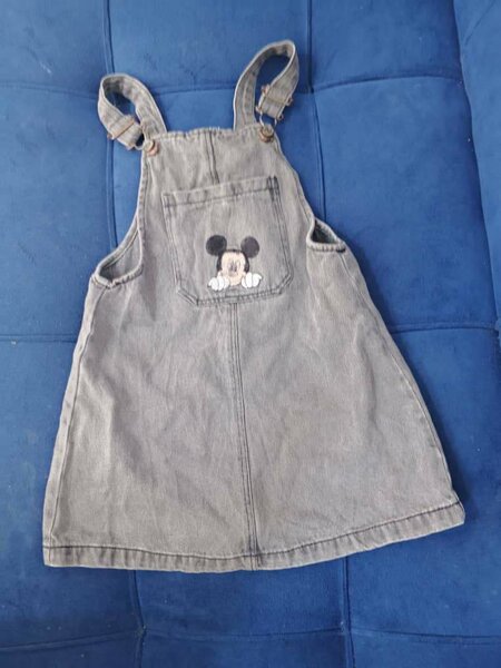 Robe salopette enfant