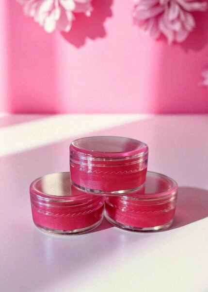 Baume à lèvres brillant rose