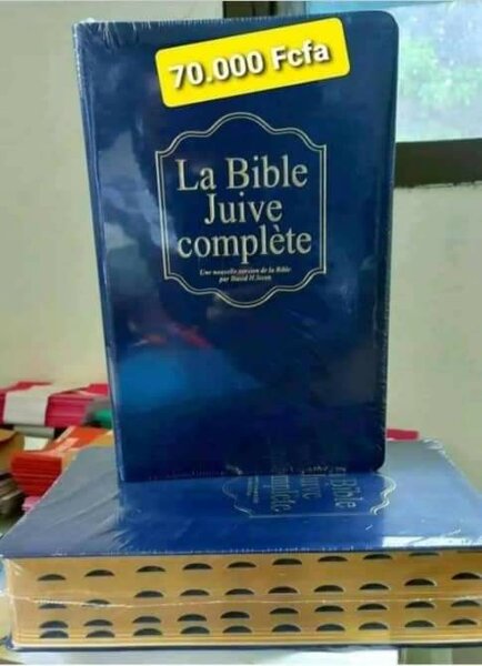 La Bible Juive Complète