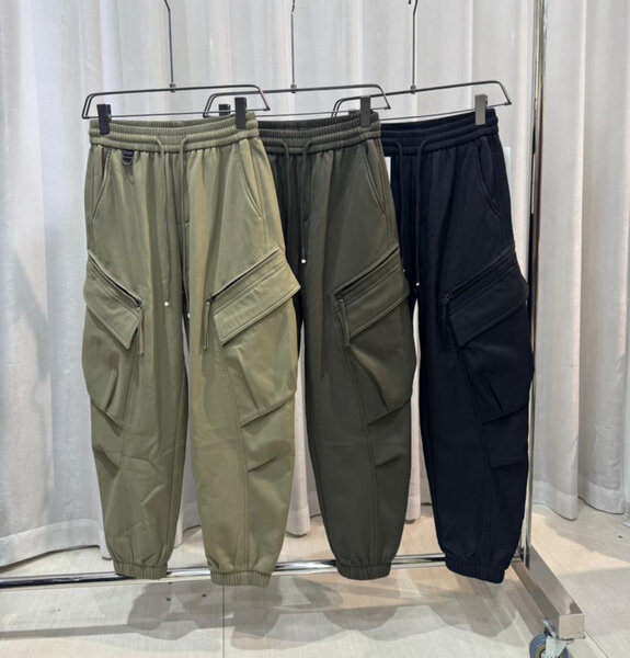 Pantalon cargo stylé homme