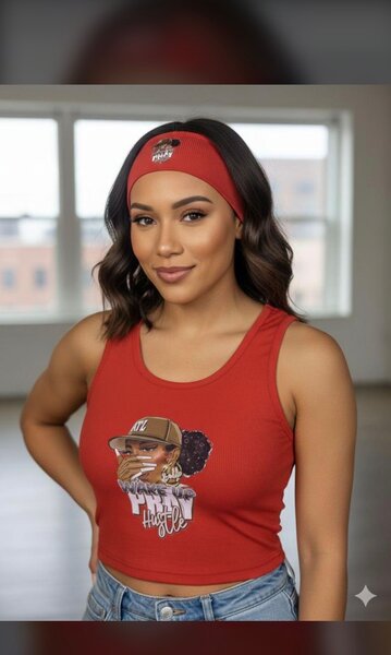 Débardeur Femme Graphique Chic