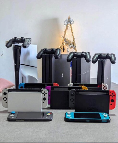 Support pour manette de jeu vidéo