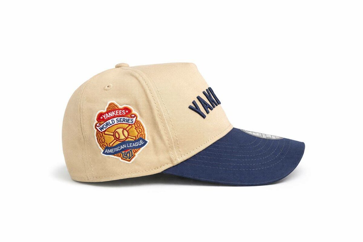 Casquette Yankees Beige