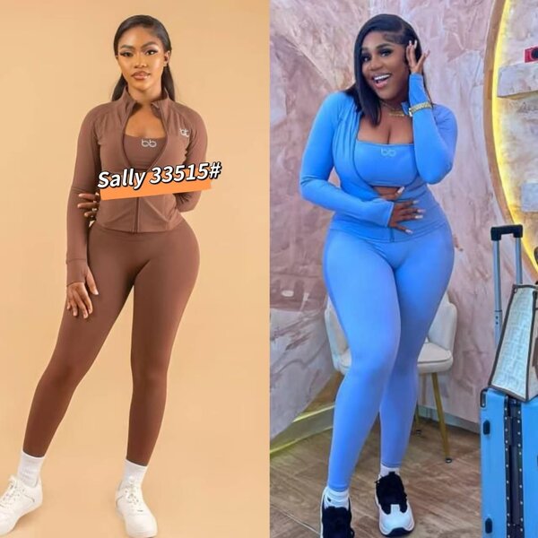 Ensemble de sport moulant