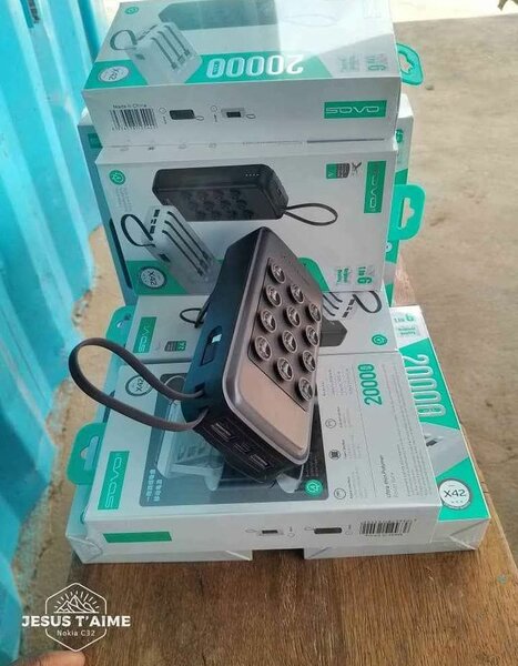 Chargeur Power Bank 20000mAh SOVO