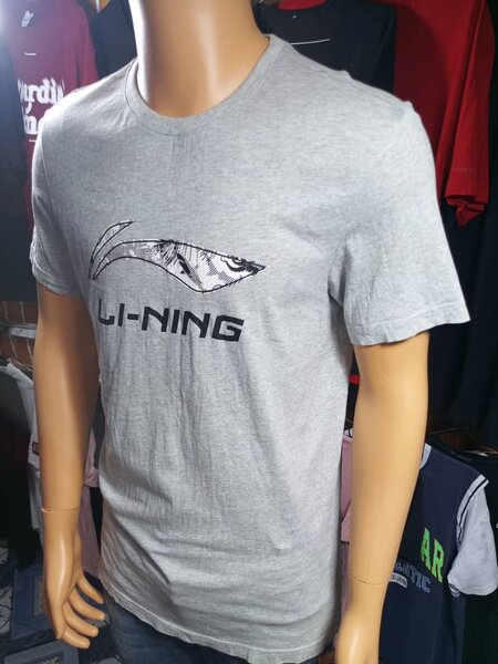 T-shirt homme Li-Ning pour activités sportives