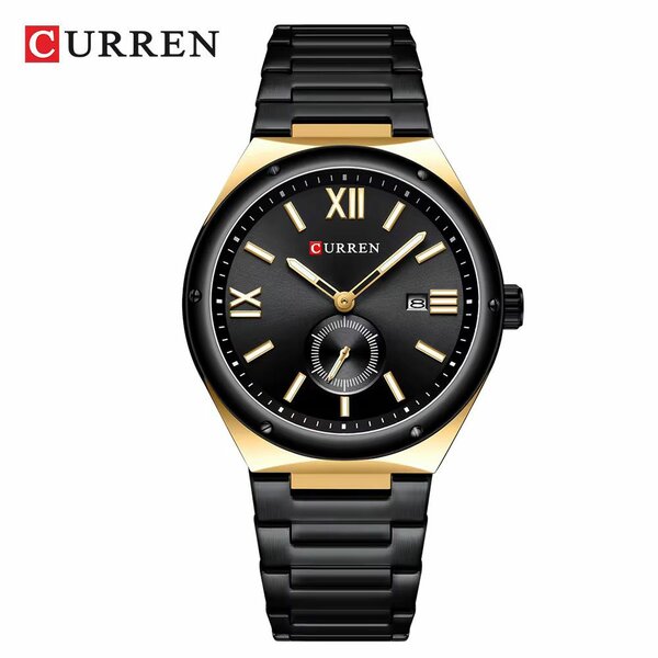 Montre Homme Luxe Curren
