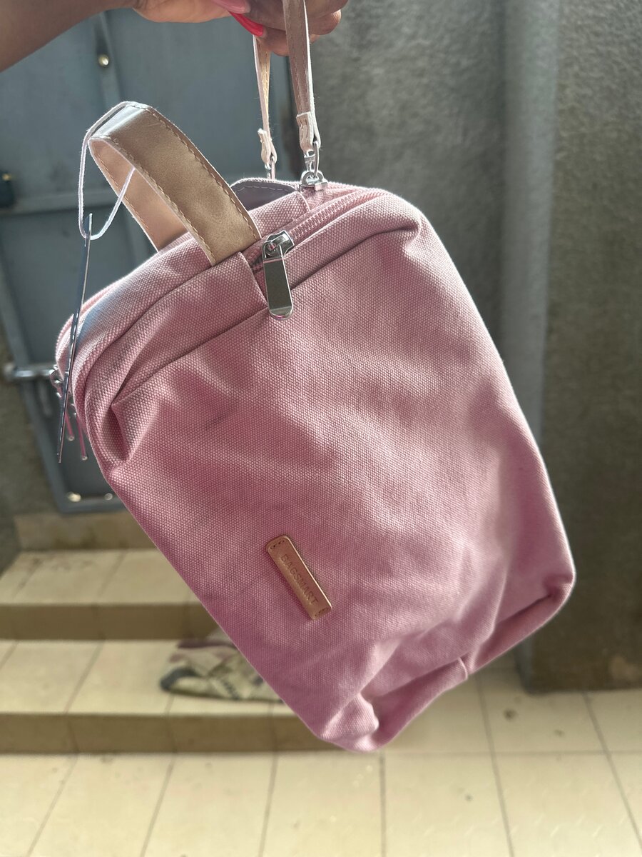 Trousse de Maquillage Rose Compacte