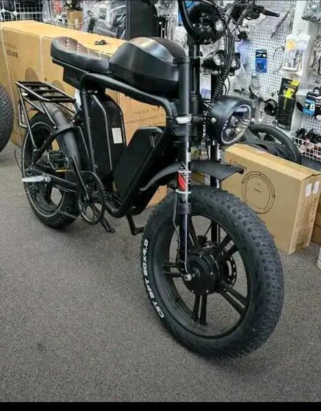 Vélo électrique tout-terrain