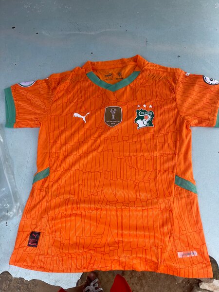 Maillot Côte d'Ivoire