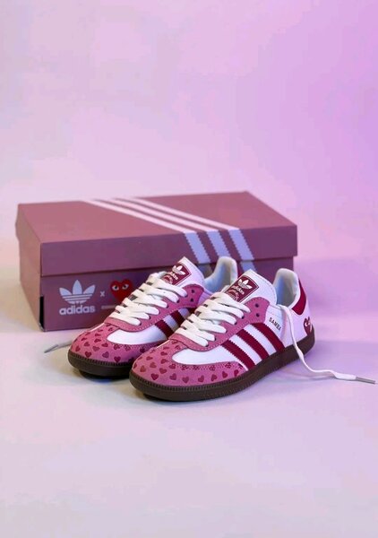 Adidas samba rose