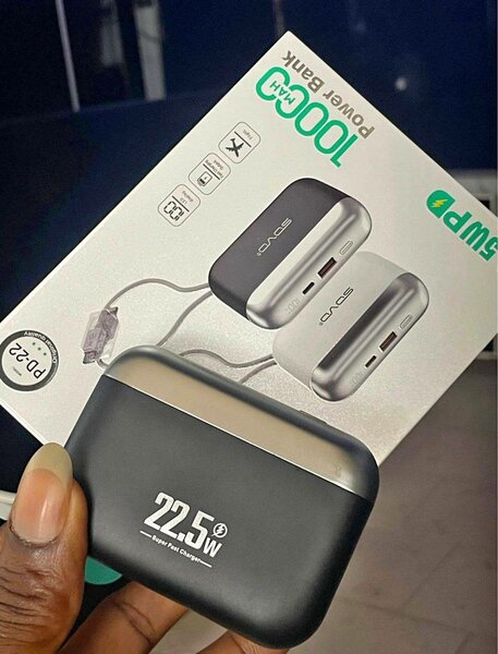 Chargeur Portable 22.5W 10000mAh