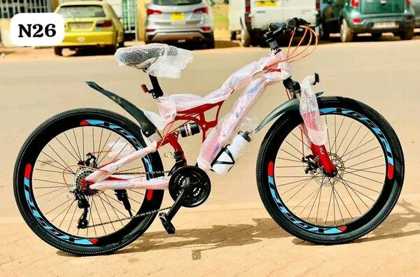 Vélo tout-terrain robuste