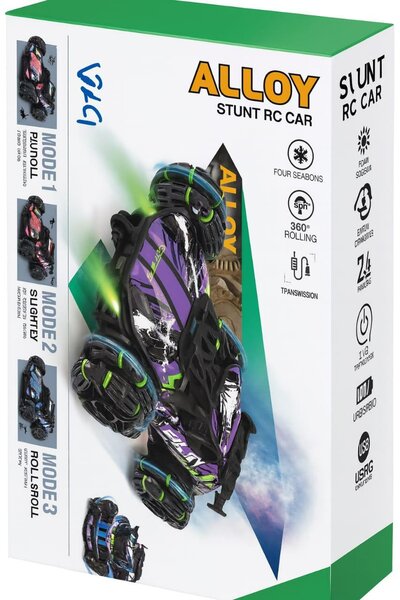 Voiture Cascade RC Alloy