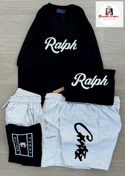 Ensemble Casual Ralph Homme