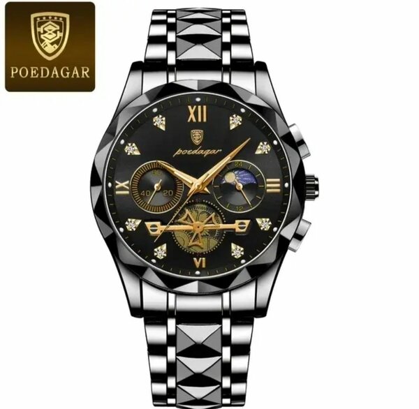 Montre homme luxe Poedagar