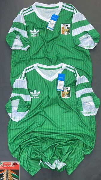 Maillots de football vintage