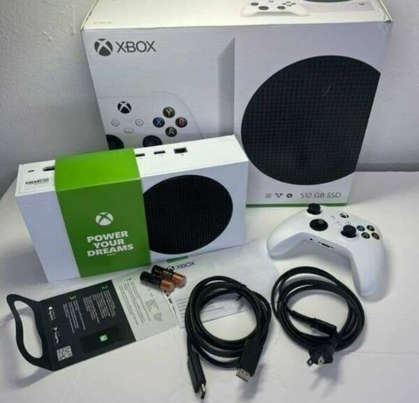 Console de jeu Xbox Series S 512 Go
