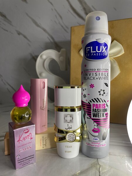 Ensemble de parfums et de soins corporels