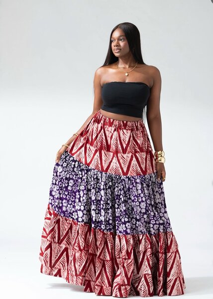 Jupe Longue Bohème Colorée