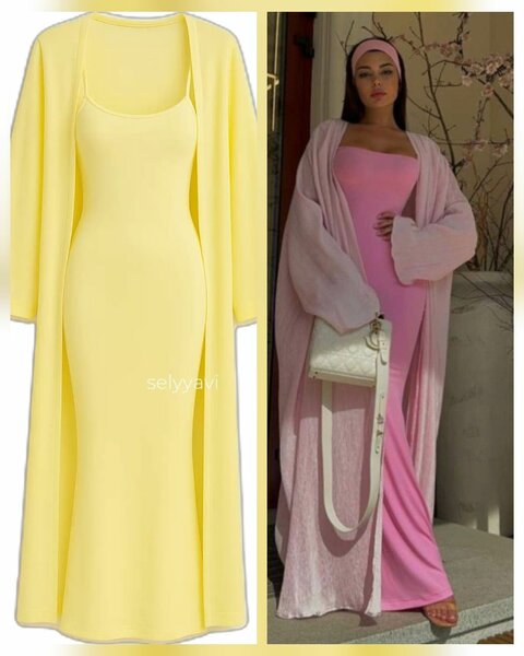 Robe Maxi Élégante Femme