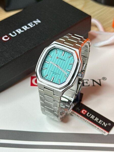 Montre homme CURREN acier