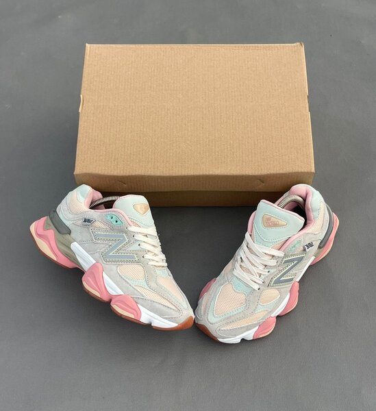 Baskets tendance pastel