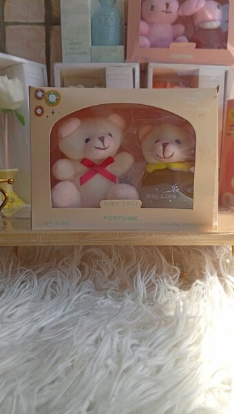 Peluche Parfumée Ours Mâle et Femelle