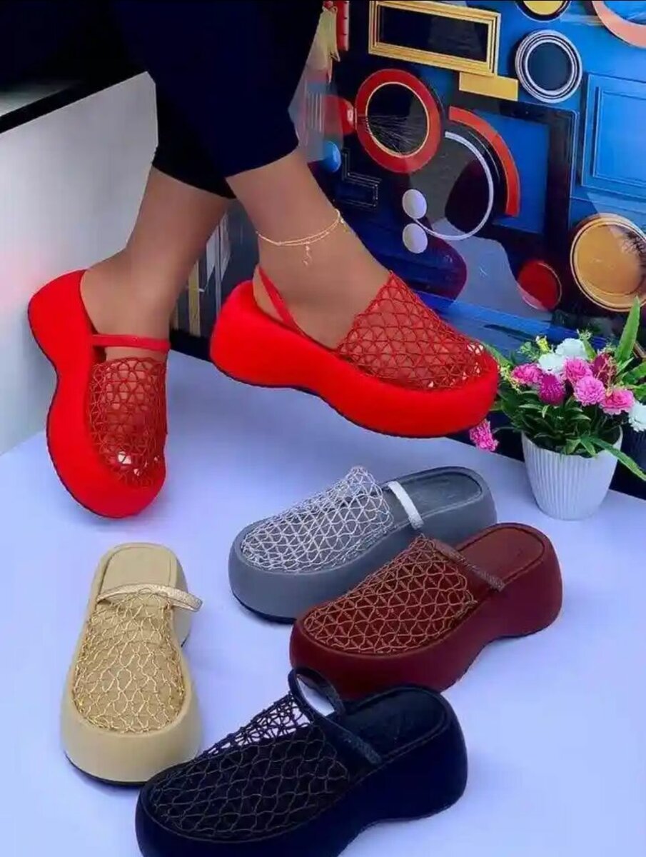 Mules Femme Confortable et Élégante