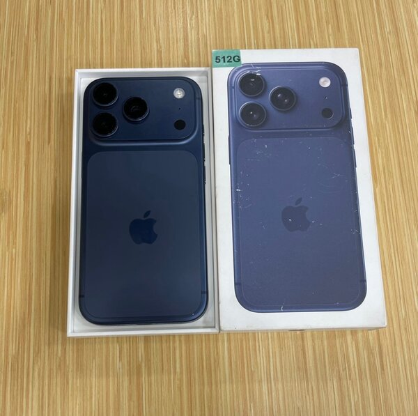 iPhone 17Pro Max 512 Go Bleu