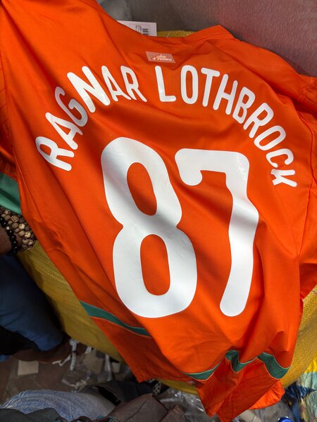 Maillot version original joueu