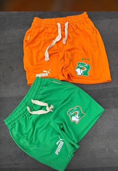 Shorts de sport Côte d'Ivoire