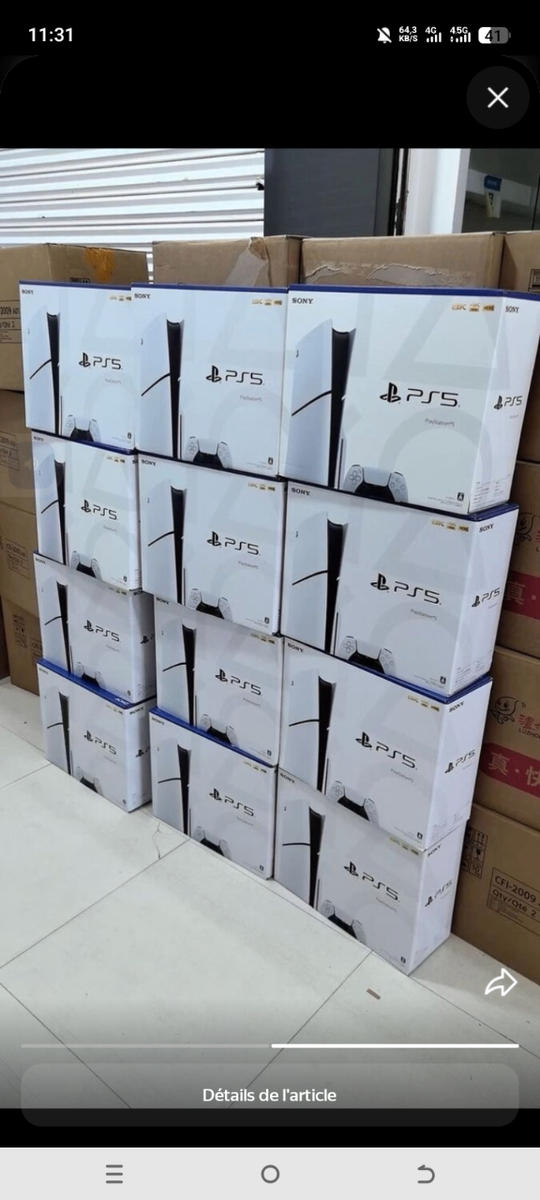 Console PlayStation 5 Slim Blanche