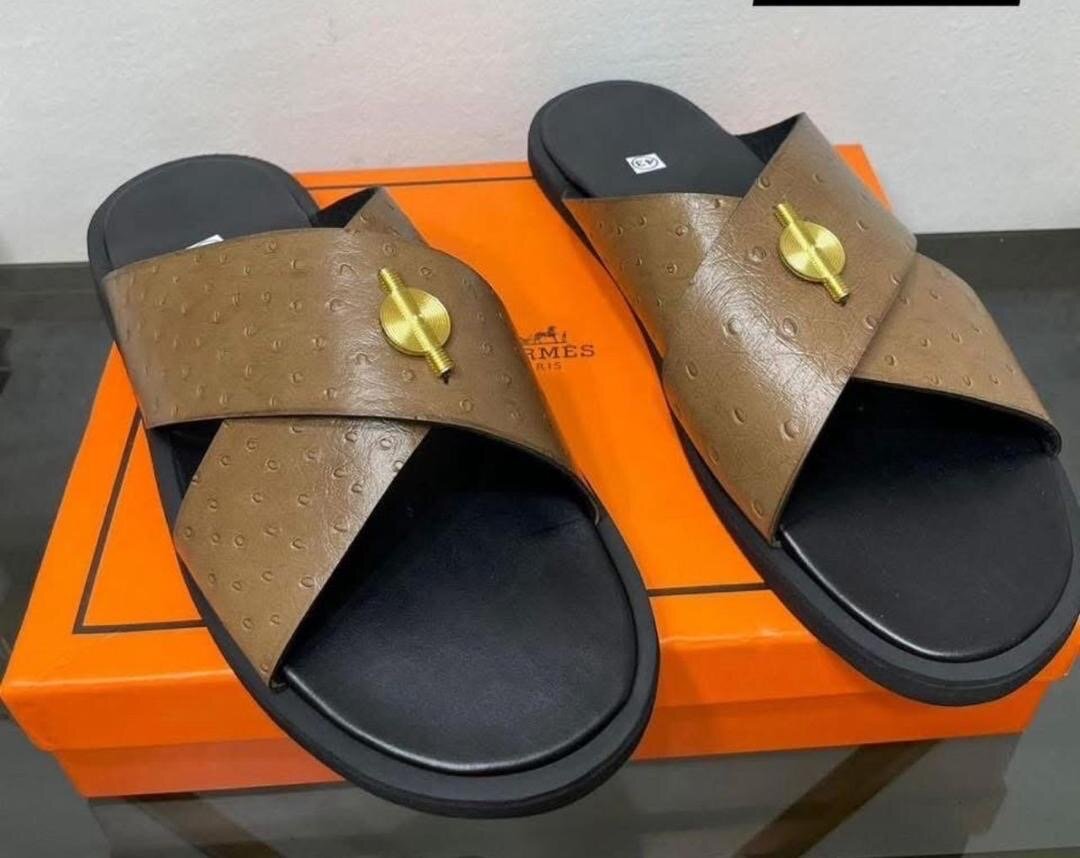 Sandales en cuir élégantes