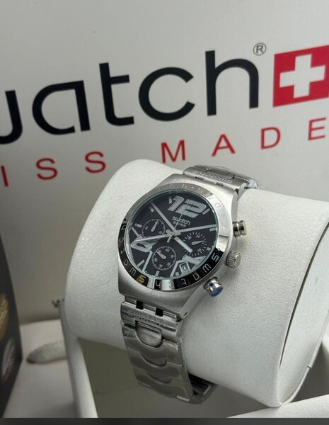 Montre en acier inoxydable