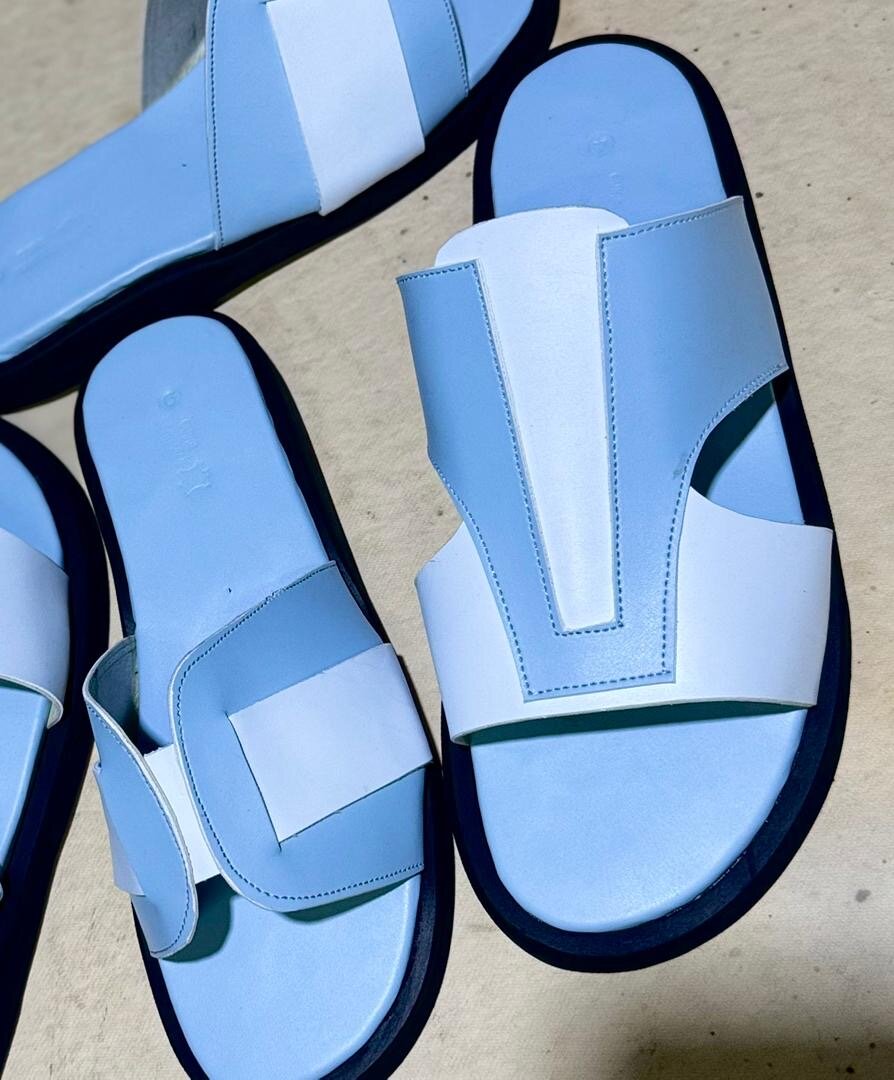 Sandales en Cuir Élégantes