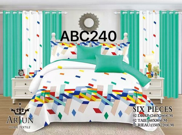 Ensemble de Literie Décoratif