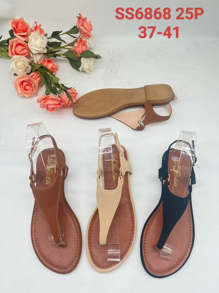 Sandales en cuir élégantes