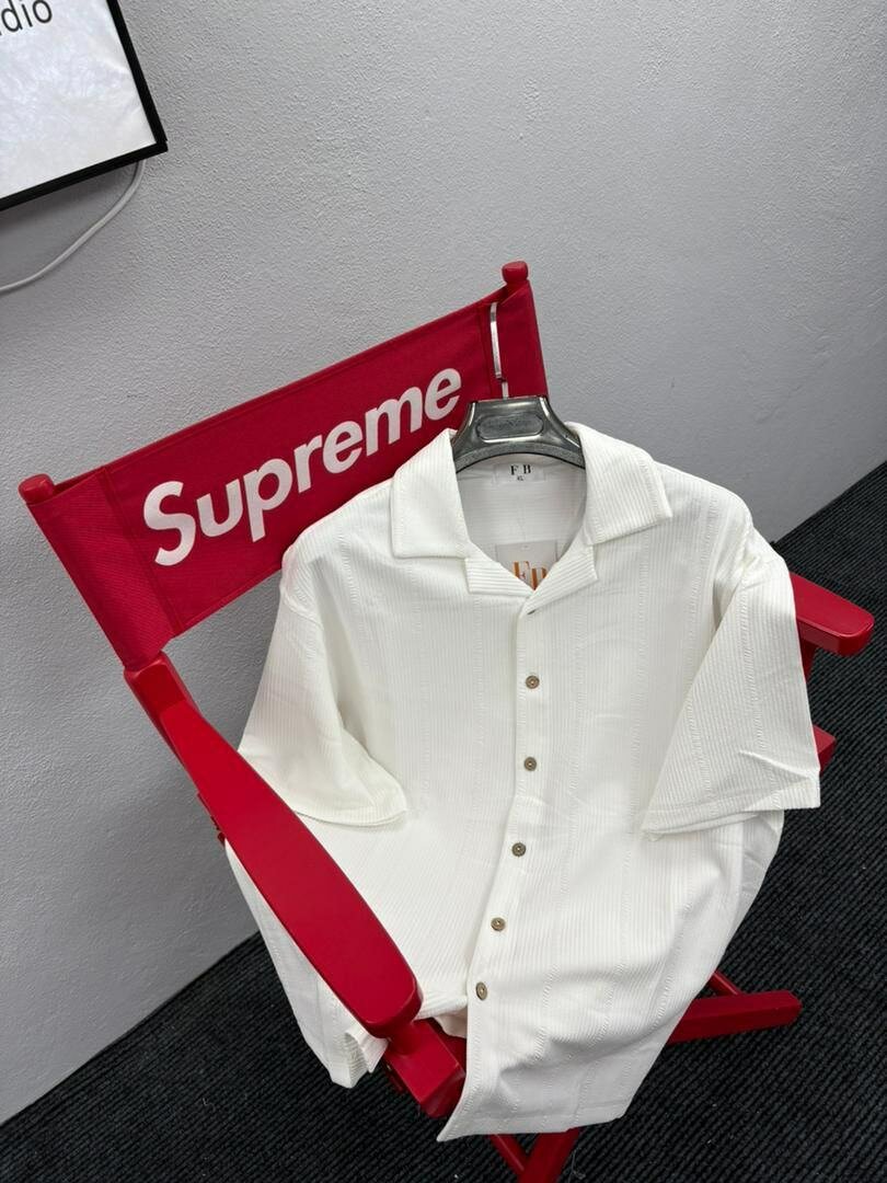 Supreme Button-Up Shirt
