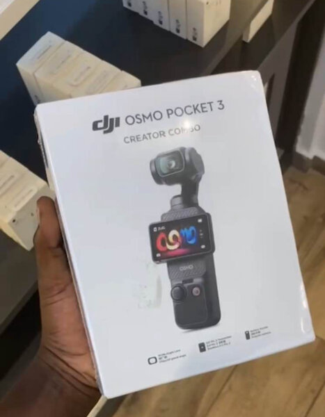 DJI Osmo Pocket 3 Creator Combo