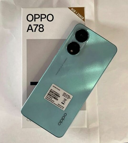 OPPO A78 8Go/256Go Vert