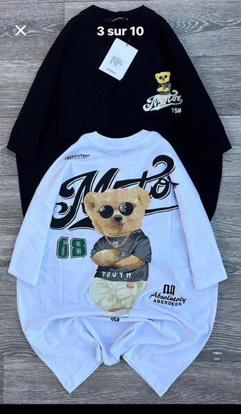 T-shirt homme manche longue