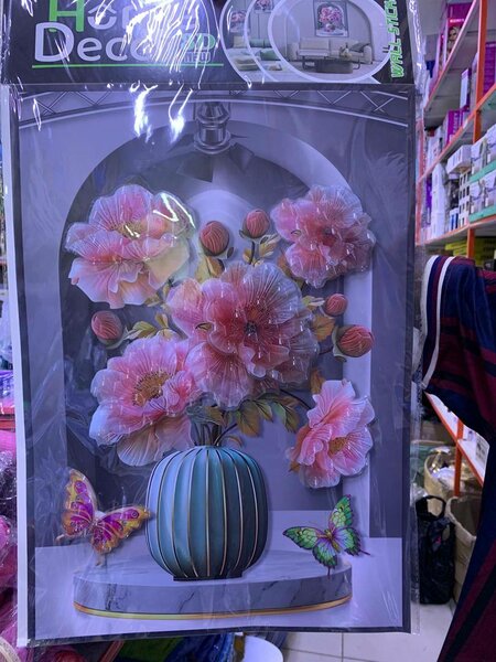 Tableau Murale avec Papillons