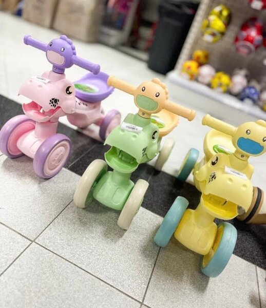 Trottinette Dino Colorée