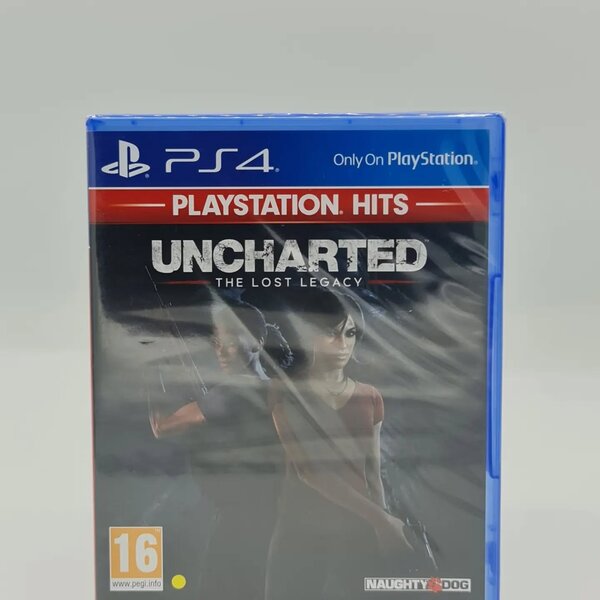 Uncharted The Lost Legacy PS4