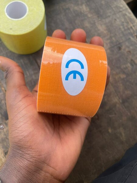 Rouleau de bande de kinesiolog