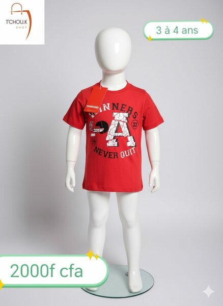 T-shirts Enfants Colorés